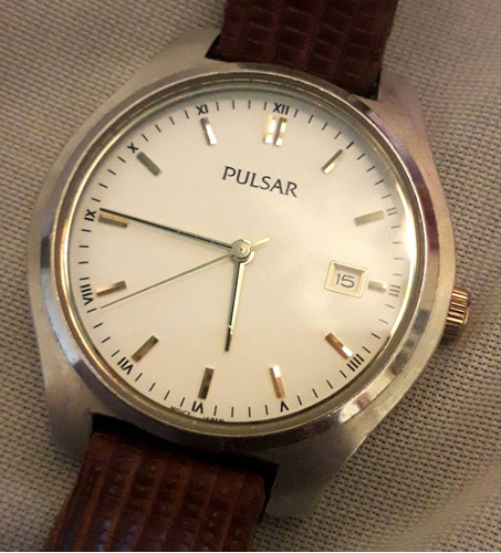 Reloj Pulsar 37 Mm Funcionando 