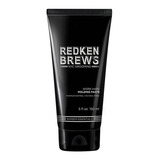 Redken Brews Work Hard Molding Paste Fijación Fuerte Natural