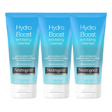 Neutrogena Hydro Boost Limpiador Facial Diario Exfoliante S.