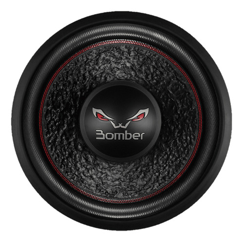 Subwoofer Bicho Papao Bomber De 15 Pulgadas, 400 Wrms, Doble Bobina, 4+4 Ohmios