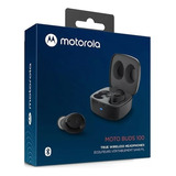 Auriculares In-ear Inalámbricos Motorola Buds 100 Negro