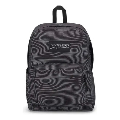 Mochila Jansport Superbreak Plus Laptop 26l Color Screen Waves | Envío gratis
