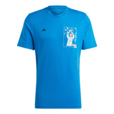 Remera adidas Futbol Messi Icon Estampada Hombre-newsport