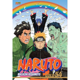Naruto Gold Vol. 54, De Kishimoto, Masashi. Editora Panini Brasil Ltda, Capa Mole Em Português, 2022