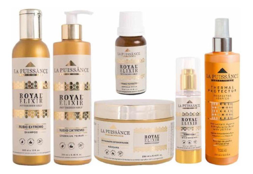 Combo Completo Royal Elixir+protector Térmico La Puissance