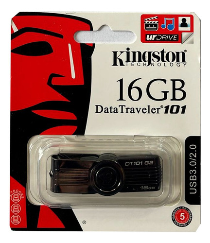 Pendrive Tipo Kingston 16 G 