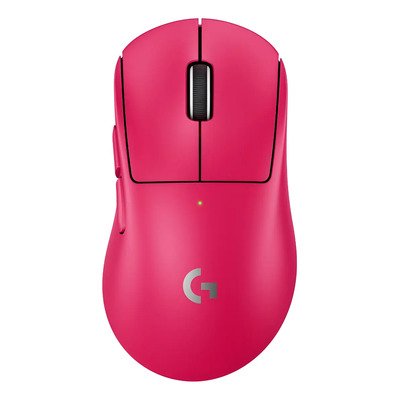Mouse Gamer Sem Fio Logitech Pro X Superlight 2 Dex Cor Magenta | Frete grátis