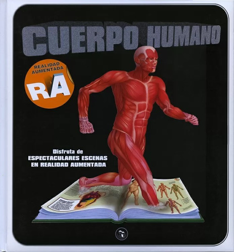 Cuerpo Humano Realidad Aumentada Pasta Dura Acolchada