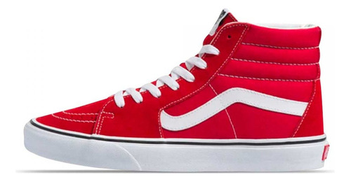 Tenis Vans Sk8 Racing Rojo Unisex Vn0a4bv6jv6  F