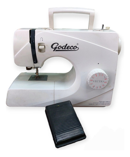 Maquina De Coser Portatil Godeco Vectra