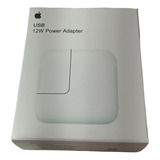 Cargador Apple 12w Original Md836ch/a Para iPhone/iPod/iPad