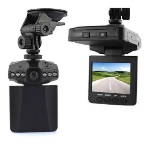 Camara Coche Auto Carro Dvr Graba Video Hd Vision Nocturna