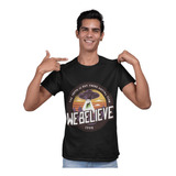 Playera Ecologica De Nosotros Creemos En Aliens Para Hombre