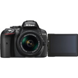 Kit Nikon D5300 + Lente Af-p 18-55 Vr + Caja + Accesorios