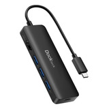 Hub Usb-c 5 En 1 Dockteck A Hdmi Usb 3.0 Pd 100w Multiport