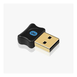 Adaptador Receptor Usb Bluetooth 4.0 Dongle Pc Notebook Plug