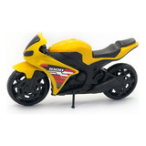 Moto Brinquedo Super Esportiva Speed Colecionável Infantil