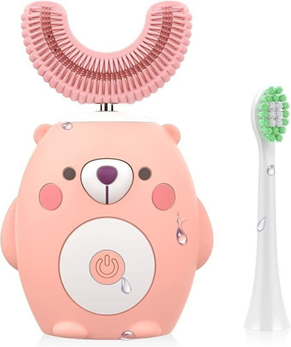 Cepillo De Dientes Eléctrico Para Niños En Forma De U, Ce.