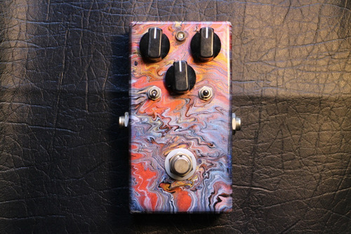 Pedal Rockbox Boiling Point Handpainted 2012
