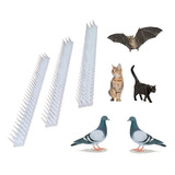 Pinchos Pinches Ahuyentardor Palomas Aves Gatos Pack 12 Pvc