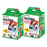 Filme Fujifilm Instax Mini 40 Poses Original Com Nota Fiscal