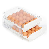 Organizador De Refrigerador Cocina Para 40 Huevos Huevera