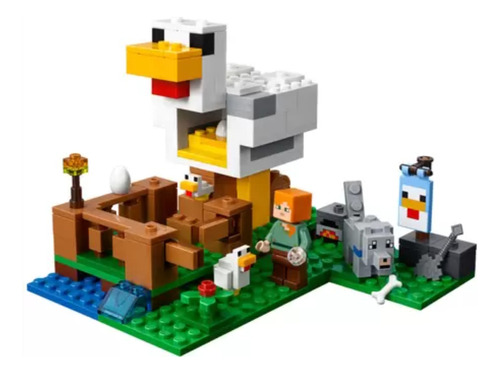 Lego Minecraft (21140) - O Galinheiro
