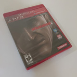 Metal Gear Solid 4 Ps3 Lacrado Novo Playstation 