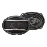 Parlantes Carro Kl-s6998 Ovalado 6x9 650w