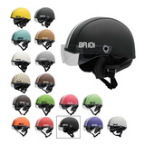 Capacete Coquinho Scooter Elétrica Bicicleta Bike Moto Skate