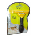 Peine Furminator Talla L Color Amarillo