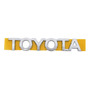 Emblema Toyota Maleta Yaris 2006 2007 2008 2009 2010 Toyota YARIS