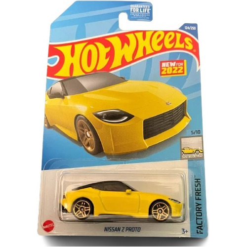 Hot Wheels Nissan Z Proto (2022) Primera Edicion