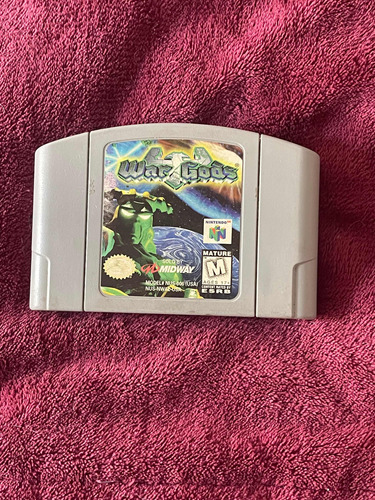 War Gods Nintendo 64