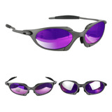 Oculos Sol Lupa Mandrake Juliet Proteção Uv Metal + Case