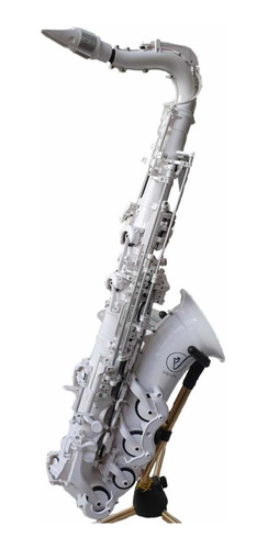 Saxofón De Policarbonato Vibrato Blanco