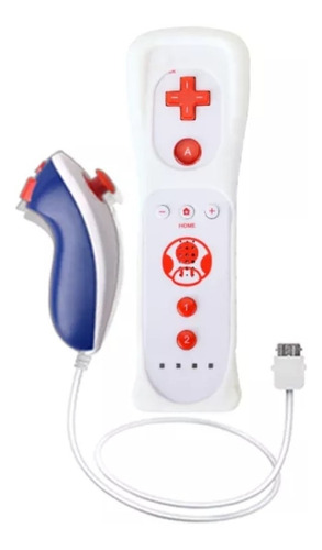 Wii Remote Edição Especial Genérico Com Motion Plus Embutido