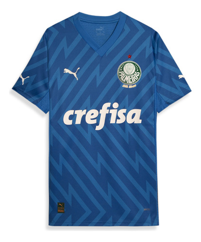 Camisa Palmeiras 1 Home Goleiro 2024 Puma Camisa Palmeiras