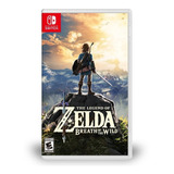 Juegonintendo Switch The Legend Of Zelda Breath Of The Wild 