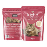 Arena Para Gato Kisha Premium 7kg Grand Pet