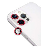 3 Protectores De Lente Para iPhone 12 Pro Max - Rojos