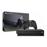 Microsoft Xbox One X 1tb 4k - Com Nota Fiscal E Garantia