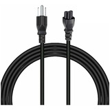 Cable De Corriente Trifasico Para Laptop (trebol) *garantia
