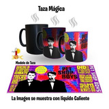 Taza Magica De Ceramica 320 Ml, Modelo, Pet Shop Boys