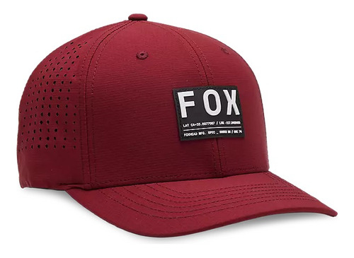 Gorra Fox Flexfit Non Stop Rojo