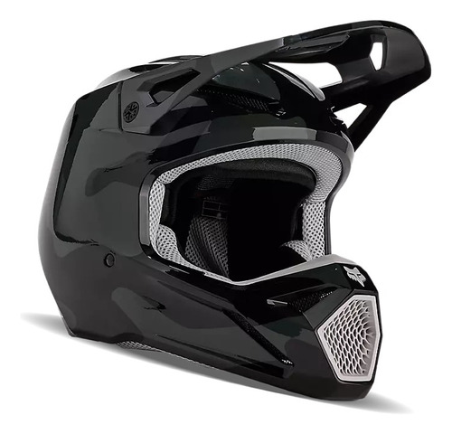 Casco Fox V1 Bnkr Moto Trail Enduro Atv Cuatrimoto Mx