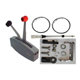 Caja De Control Cables De 2,7m Y Kit De Suzuki 40hp Super 