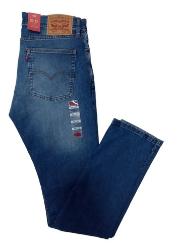 Pantalón De Jeans Levis De Hombre 510