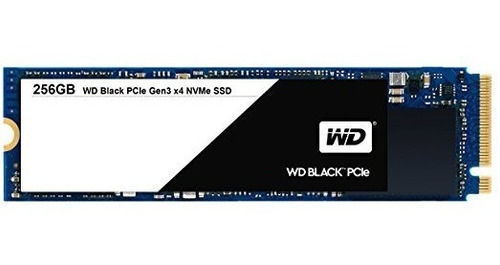 Rendimiento Ssd De 256 Gb Wd Negro - 8 Gb / S M.2 Pcie Nvme 