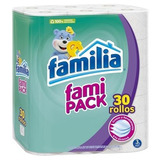 Papel Higienico Familia Fami Pack 30 Unidades